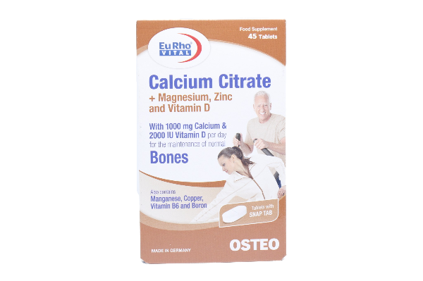کلسیم سیترات Calcium Citrate