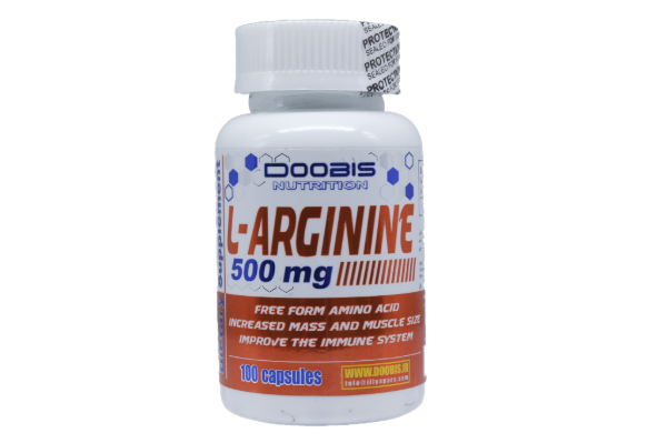 ال آرژنین 500 میلی گرم L Arginine