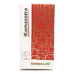 کپسول کاماسوترا گلدن لایف بهبود عملکرد جنسی Golden Life Kamasotra