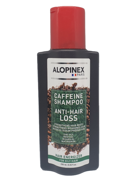 شامپو تقویت کننده موهای چرب آلوپینکس Alopinex