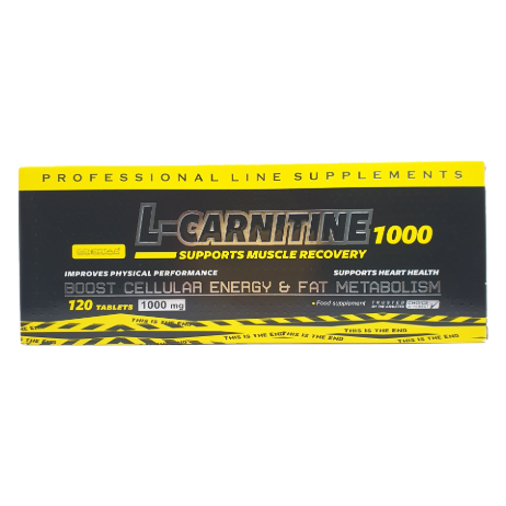 قرص ال کارنیتین 1000 ژن استار افزایش متابولیسم چربی و چربی سوزی L Carnitine Genestar 