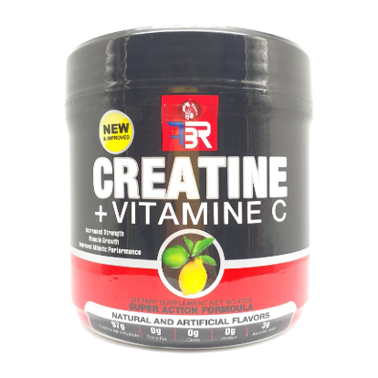 پودر کراتین و ویتامین سی اف بی آر ( لیمو ) Creatine + Vitamine C FBR