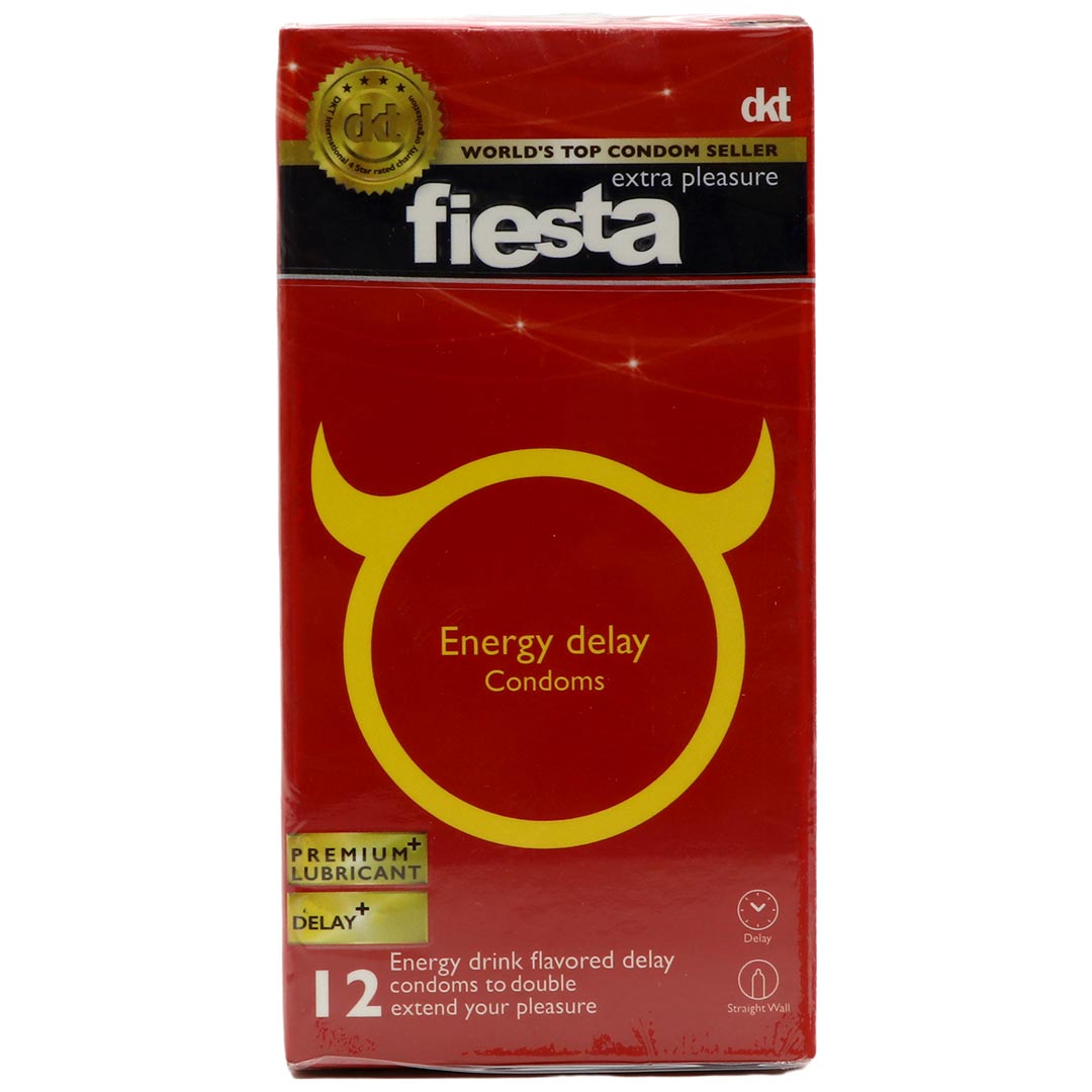 کاندوم انرژی تاخیری فیستا fiesta