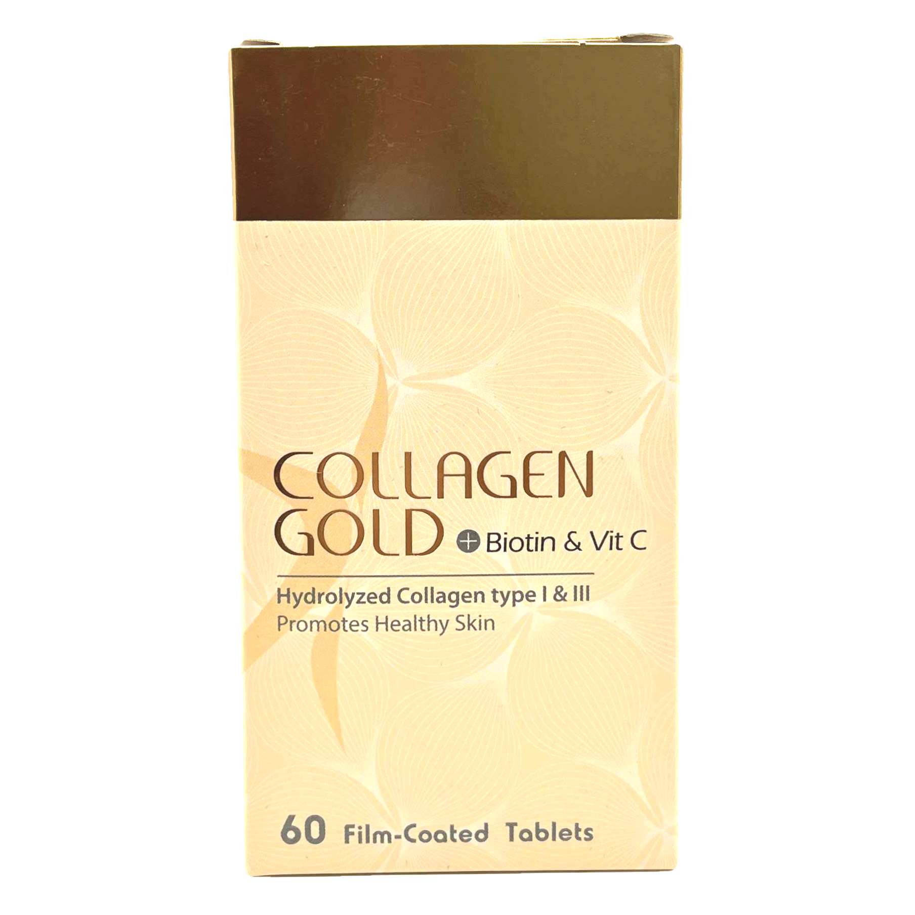 قرص کلاژن گلد بیوتین و ویتامین ث Collagen Gold plus