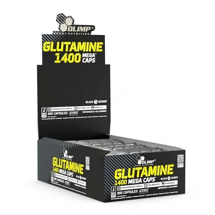 کپسول گلوتامین مگا کپس الیمپ (یک ورق) Olimp Glutamine