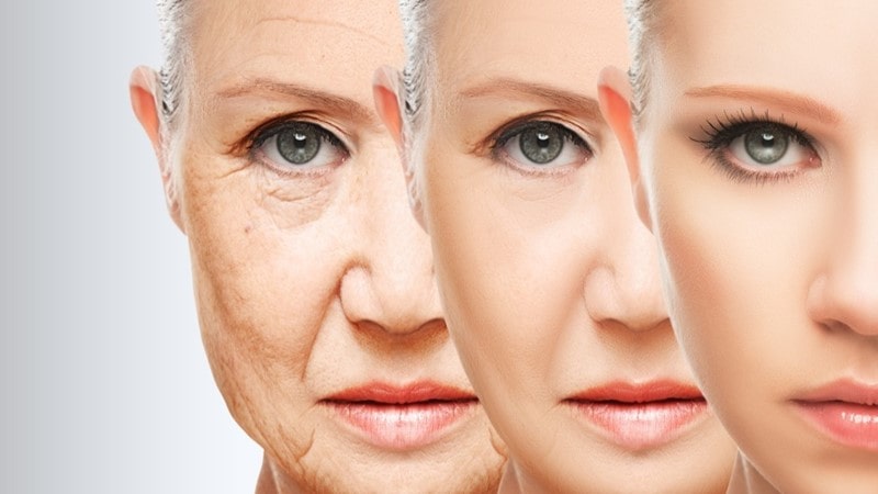 جلوگیری از پیر شدن پوست