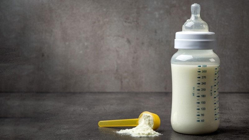 ترکیبات طلایی شیرخشک