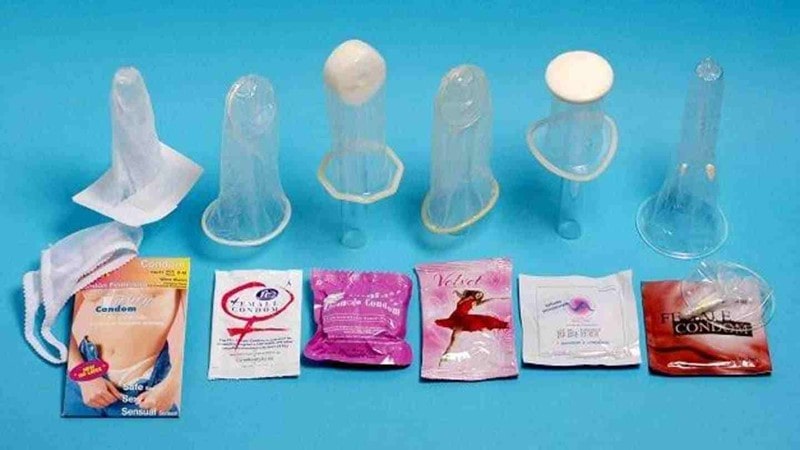 انواع کاندوم زنانه 