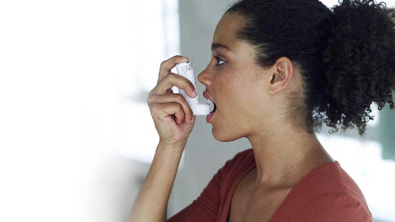 روش استفاده از اسپری تنفسی