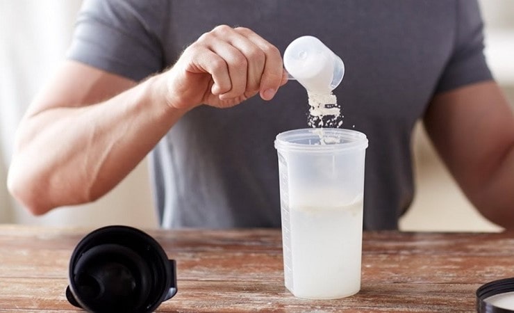شیرخشک می‌تواند یک منبع خوب برای تامین پروتئین مورد نیاز ورزش باشد