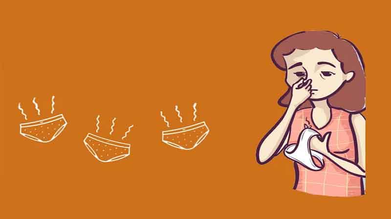 علل زمینه&zwnj;ای از علت&zwnj;های بوی بد واژن
