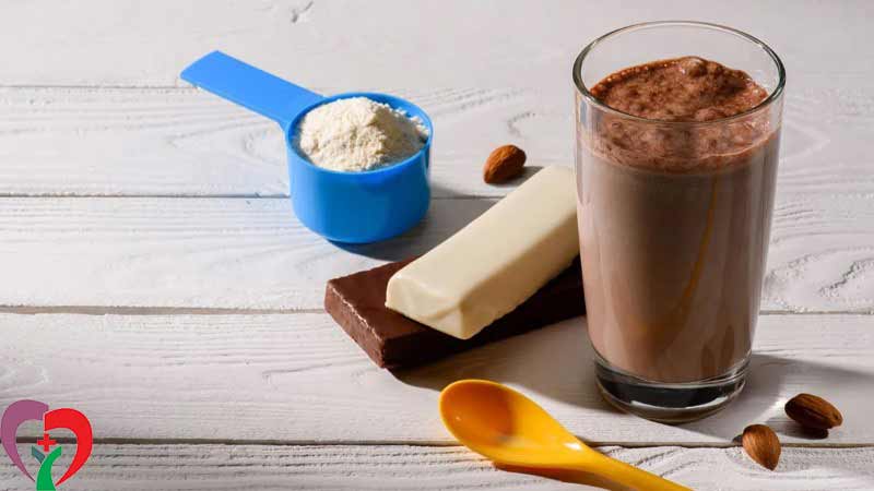 عوارض پروتئین وی تقلبی