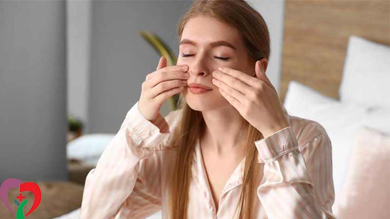 روش های خانگی برای چاق شدن صورت