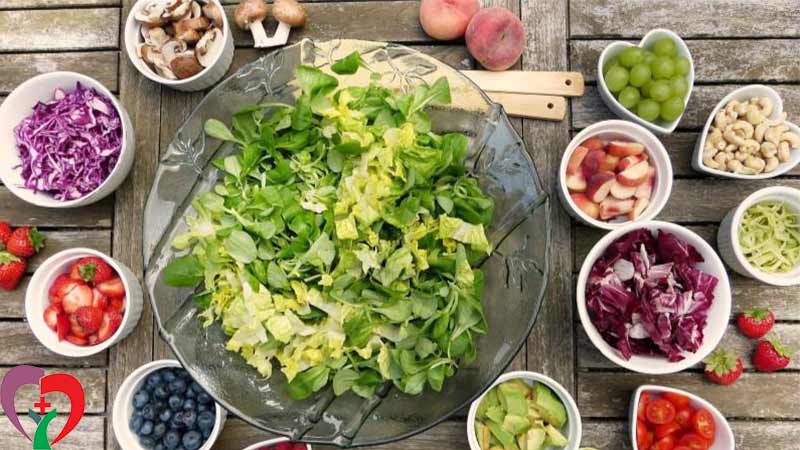 از بین بردن سلولیت پا با رژیم غذایی متعادل