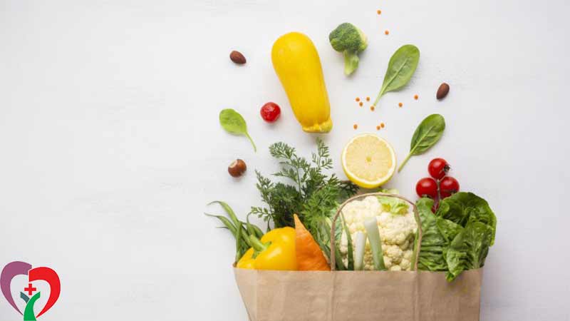 مصرف غذاهایی با درصد آب بالا برای از بین بردن سلولیت