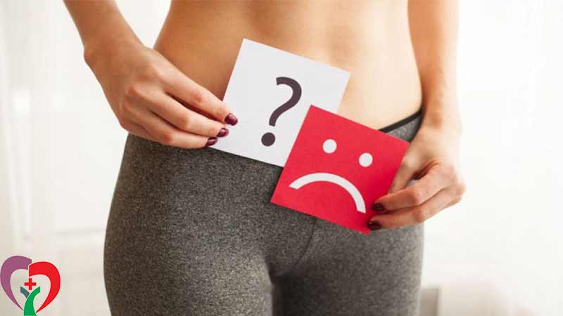 دلایل تیرگی واژن