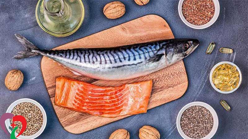 انواع ماهی از مواد غذایی مهم برای باز کردن رگ قلب