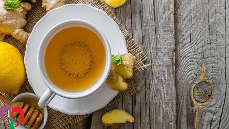چای زنجبیلی برای درمان اسید معده