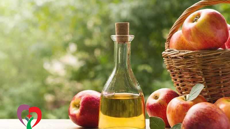 عوارض مصرف سرکه سیب برای لاغری