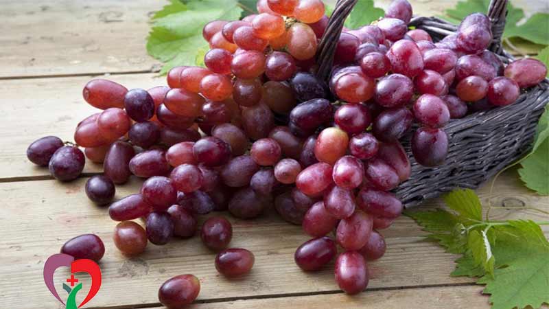انگور از بهترین میوه‌ها و سبزیجات ضد سرطان