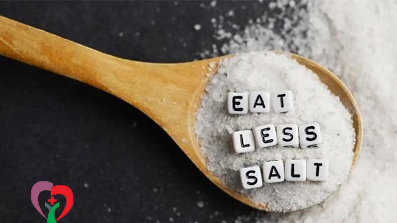 کاهش مصرف نمک برای کاهش خطر ابتلا به سرطان
