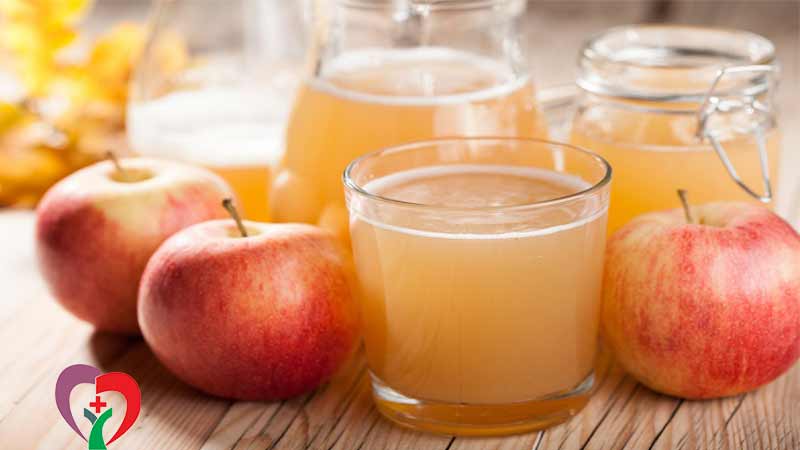 افزایش دفع سموم کلیه با مصرف آب سیب