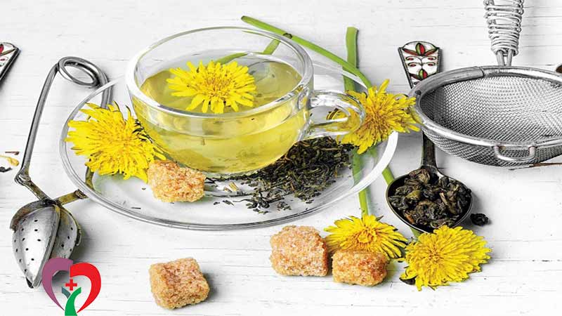 استفاده از چای قاصدک؛ یک روش خانگی برای درمان درد کلیه