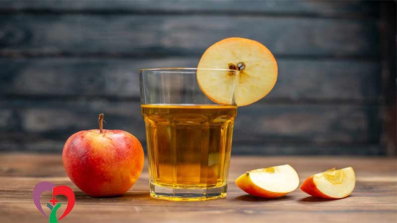 آب سیب، اکسیر تسکین دهنده برای سلامت کیسه صفرا