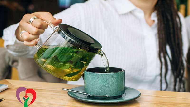 چای سبز، حمایت‌کننده از سلامت کیسه صفرا