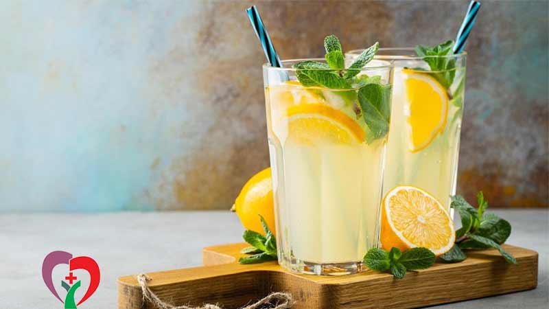  آب لیمو، کمک به تجزیه کلسترول و بهبود عملکرد کیسه صفرا