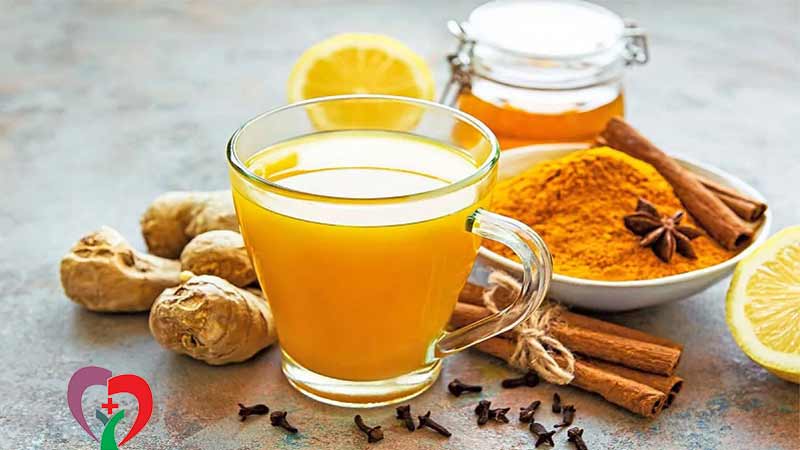 چای زردچوبه، ضد التهابی قوی برای سلامت کیسه صفرا