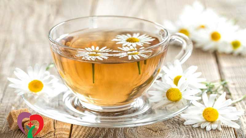 چای بابونه، آرام‌بخش و ضد التهاب برای سلامت کیسه صفرا