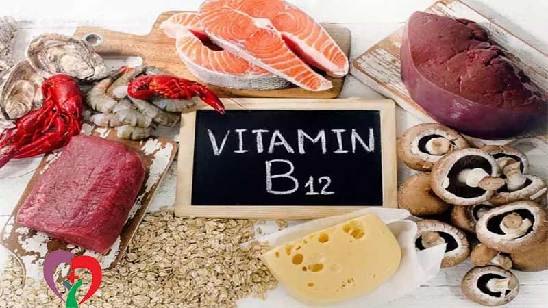 منابع غذایی حاوی ویتامین B12