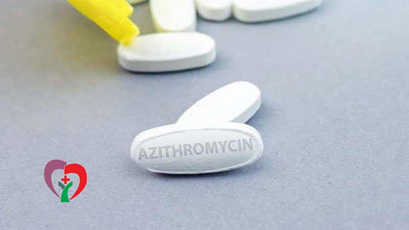 تداخلات دارویی آزیترومایسین با داروهای دیگر