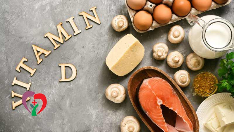منابع غذایی حاوی ویتامین D