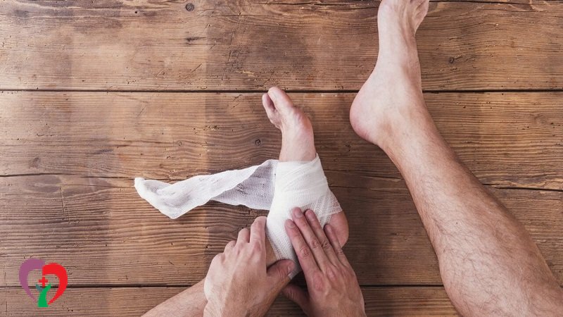علت درد کف پا چیست؟