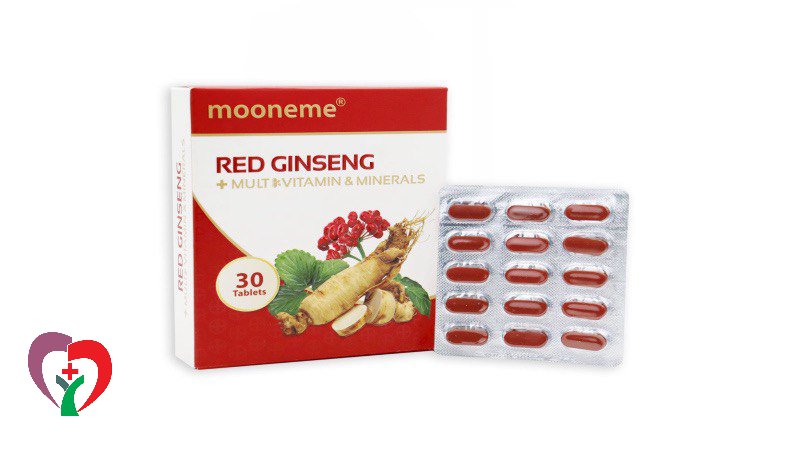 قرص رد جنسینگ مولتی ویتامین مینرال مونم