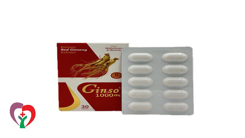 قرص جینسو (جینسینگ) 1000 ویت اسکای