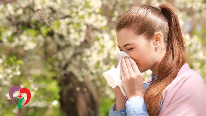 حساسیت در فصل بهار