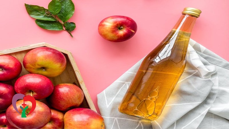 ماسک سرکه سیب برای مو