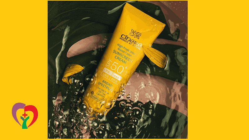 ضد آفتاب SPF ۵۰ بی&zwnj;رنگ سینره