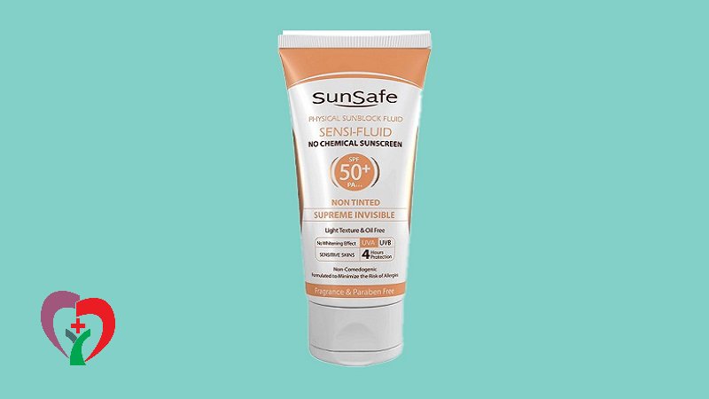 سان سیف فلوئید ضد آفتاب فاقد چربی SPF 50