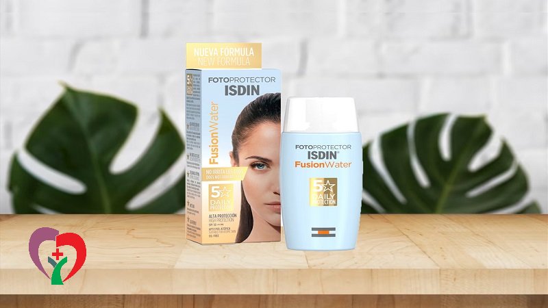 ضد آفتاب فیوژن واتر SPF50 ایزدین
