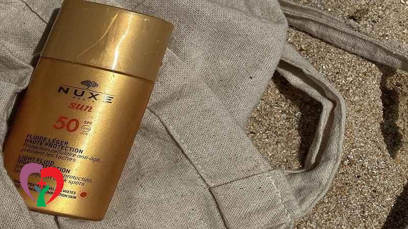 کرم ضد آفتاب نوکس SPF 50