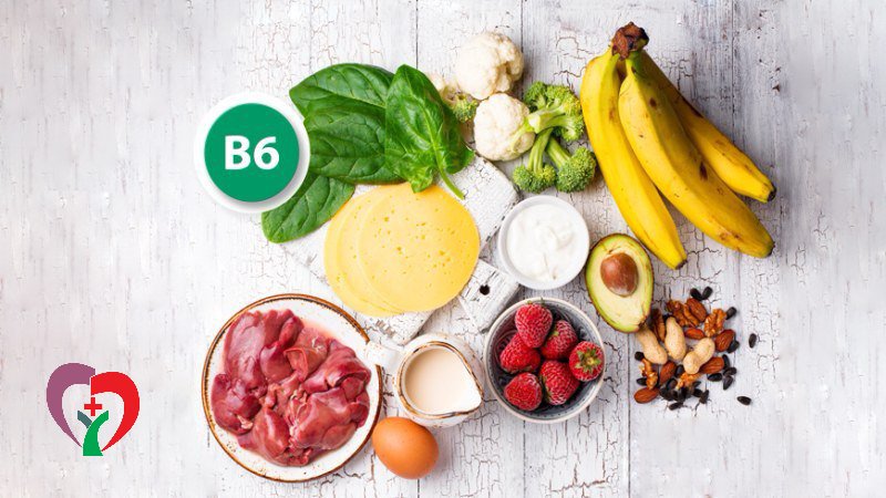 کمبود ویتامین B6 و ناباروری