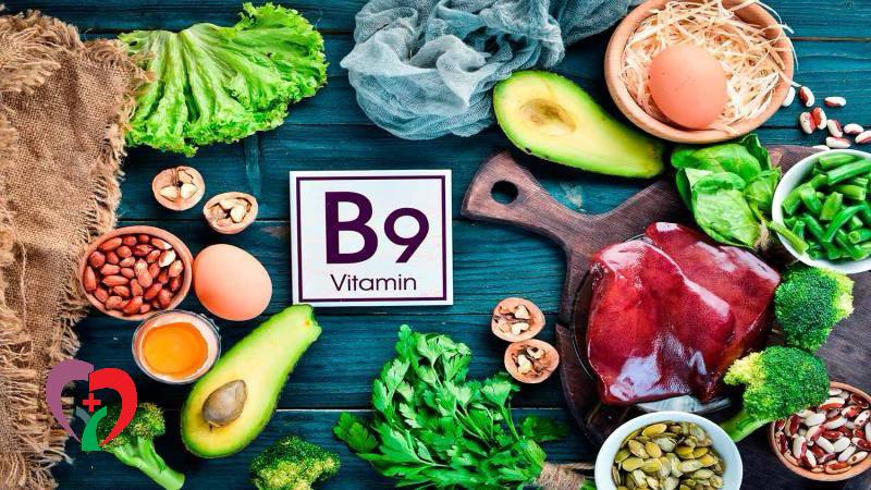کمبود ویتامین B9 و ناباروری