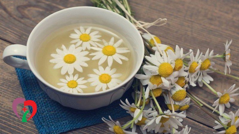بابونه برای رفع خارش بدن