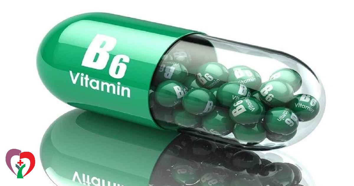 ویتامین B6 برای رشد عضلات