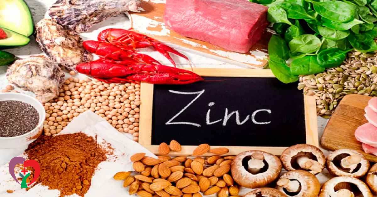 زینک برای رشد عضلات