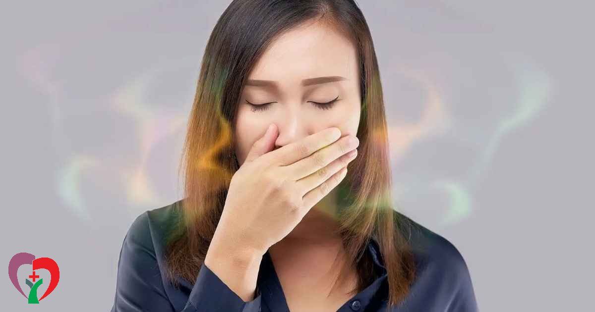 علت بوی بد دهان چیست